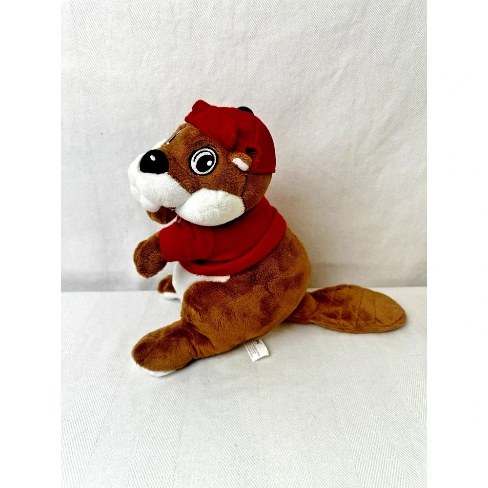 Buc-ees Plush Bucky The Beaver Stuffed Animal 10.5 Inch